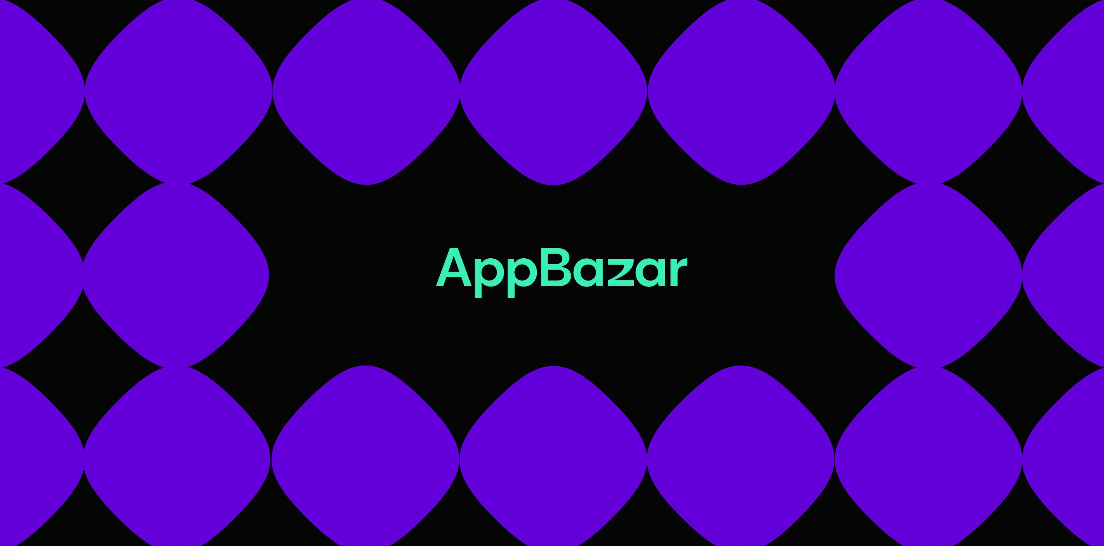 Айдентика для магазина приложений AppBazar