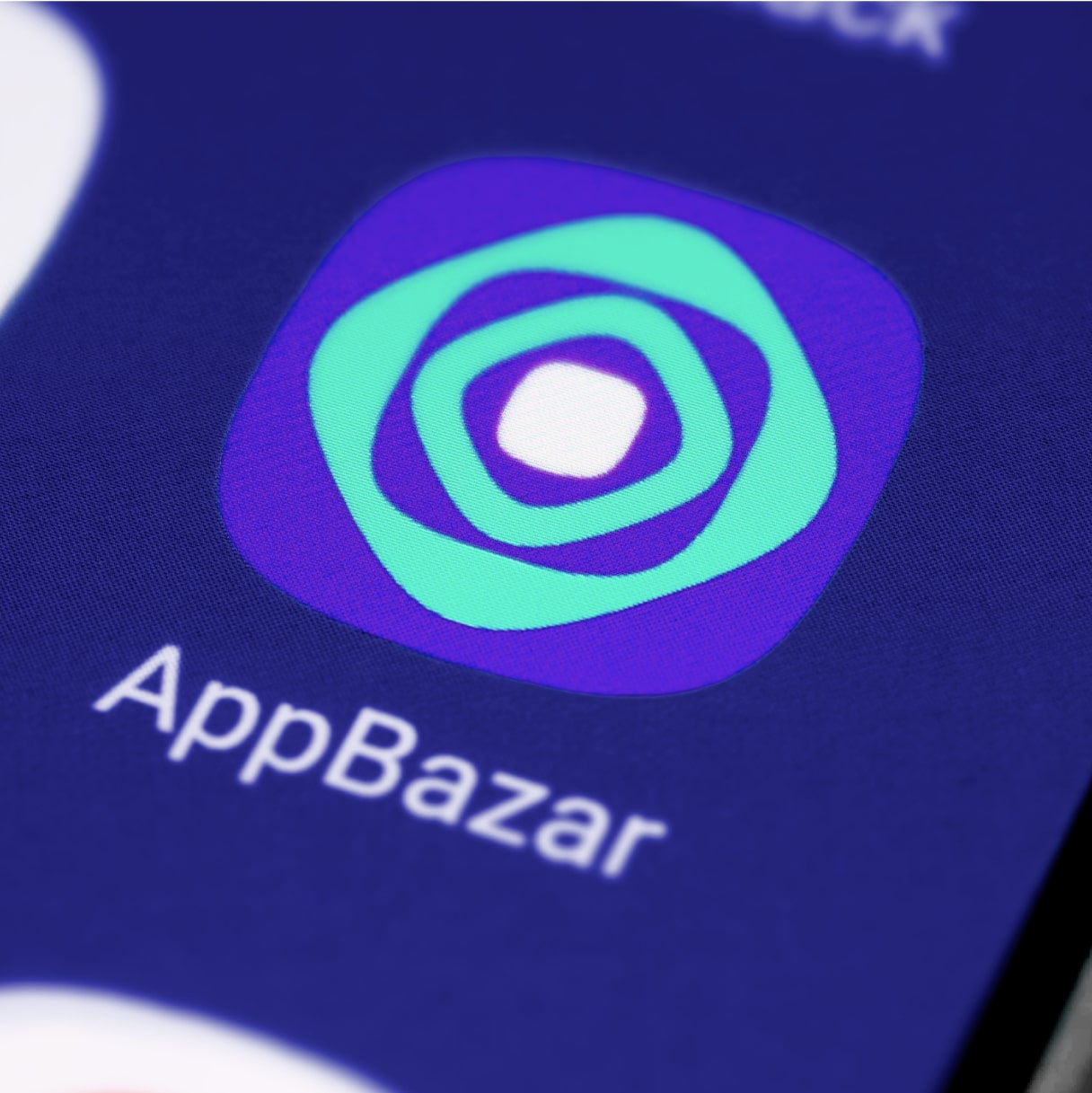 Айдентика для магазина приложений AppBazar